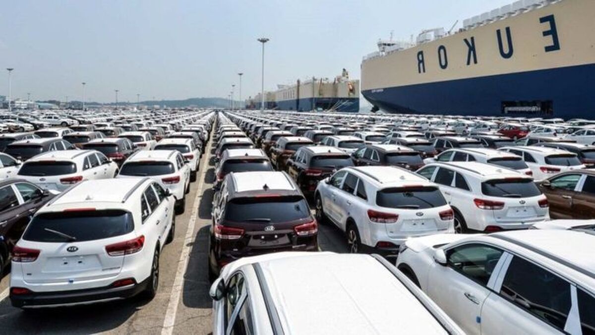 آزاد سازی واردات خودروبازار را تنظیم می کند