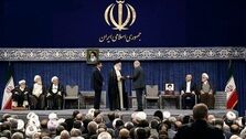 حضور منتقد سرشناس پزشکیان در مراسم تنفیذ
