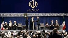 حضور منتقد سرشناس پزشکیان در مراسم تنفیذ