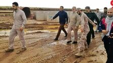 حاج قاسم گفت تا مشکل مردم حل نشود از اینجا تکان نمی خورم و ایستاد
