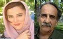 آشا محرابی از طلاق و جدایی پدرش می گوید +عکس پدرش