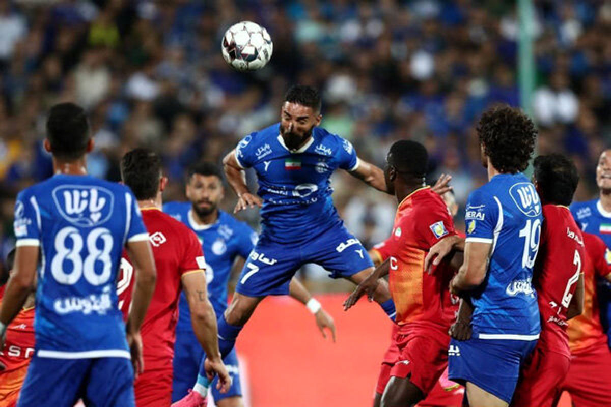 استقلال تحمل دوری از صدر را نداشت ؛ فولاد بدشانس بود