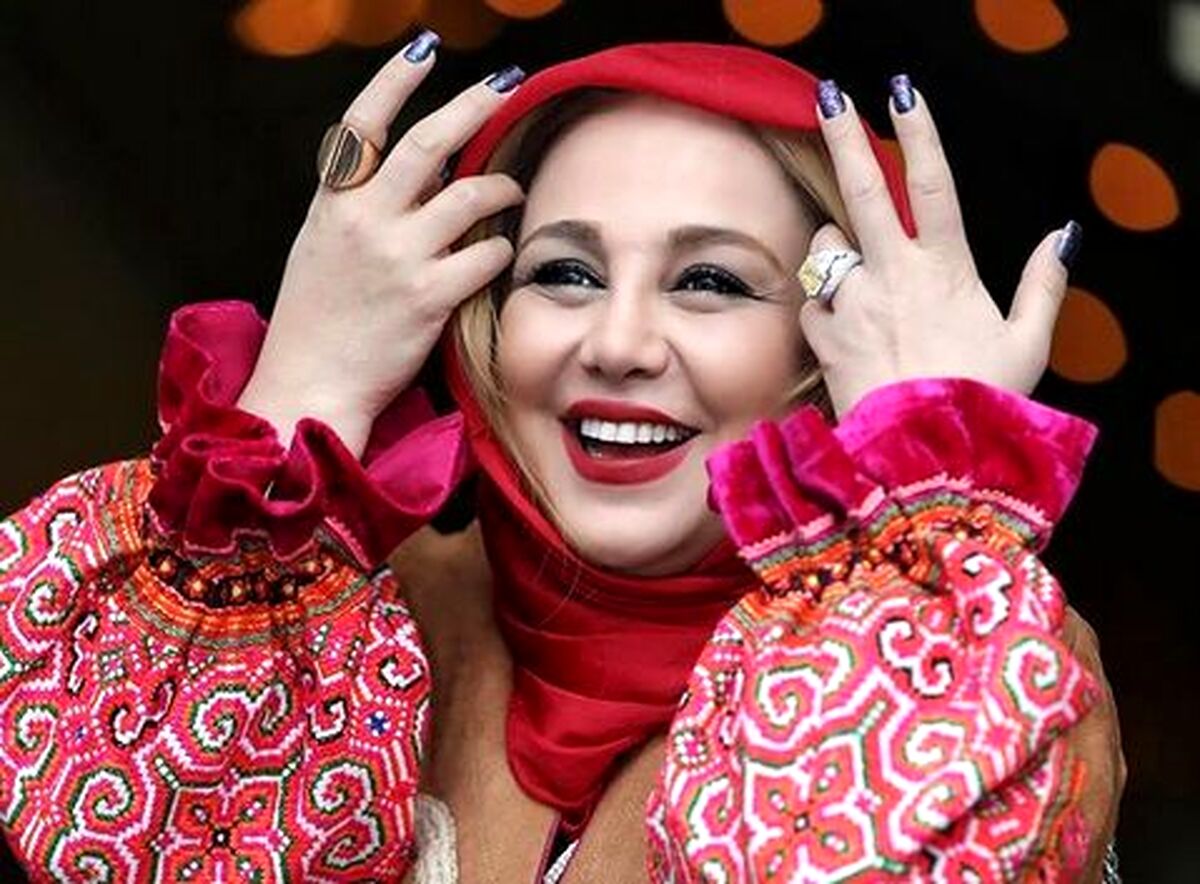 تیپ حاشیه ساز و تینیجری بهنوش بختیاری