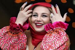تیپ حاشیه ساز و تینیجری بهنوش بختیاری