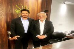 عکس |محمدرضا گلزار تایید کرد؛ آقای سوپراستار داماد شد