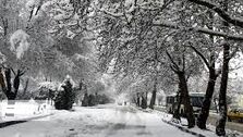 برف و باران در راه ایران