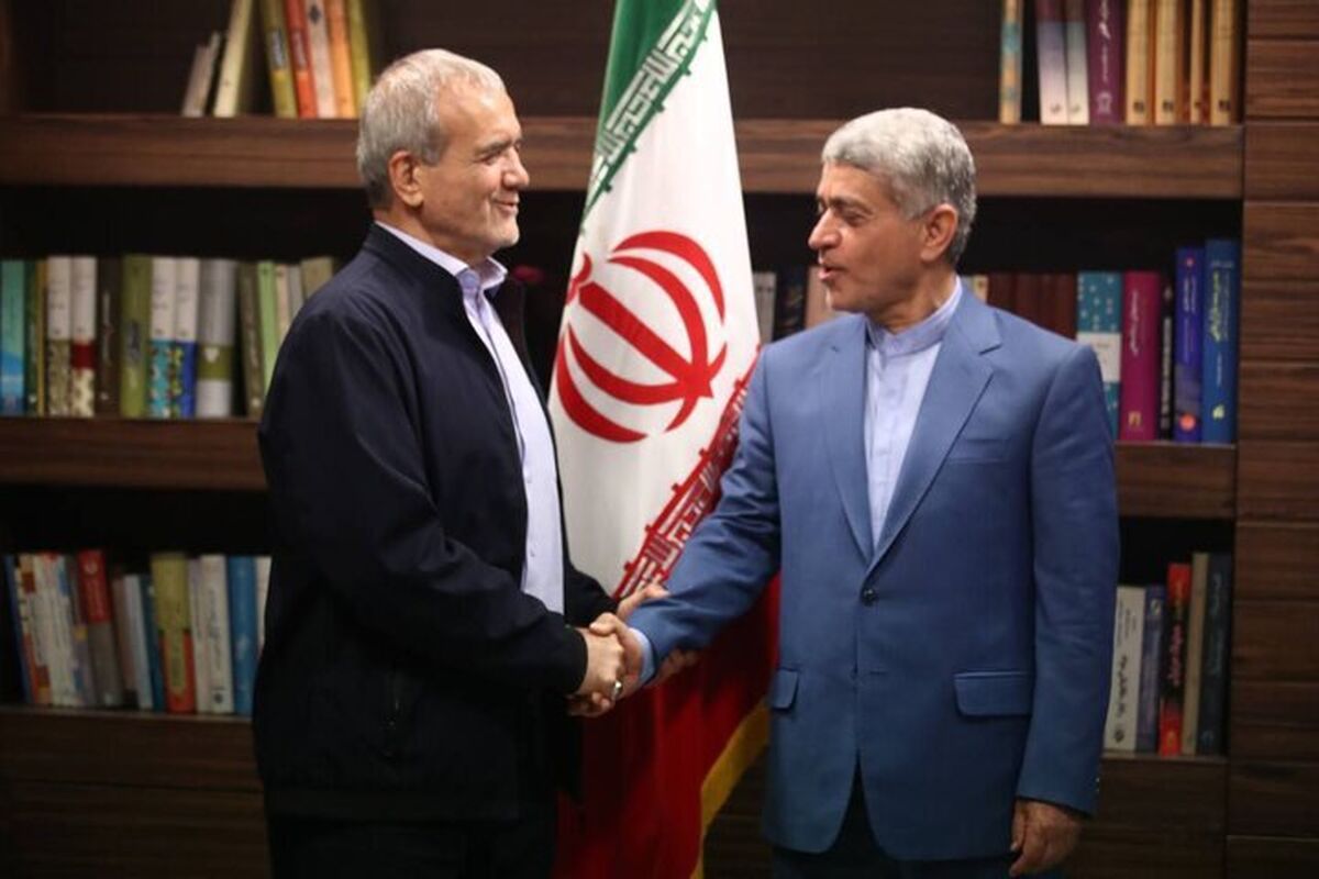 پزشکیان حکم طیب نیا را برای این پست مهم صادر کرد
