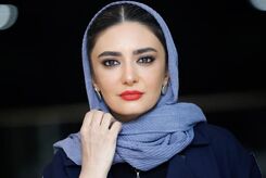 چهره پر از غم  لیندا کیانی| لیندا کیانی شکست عشقی خورد