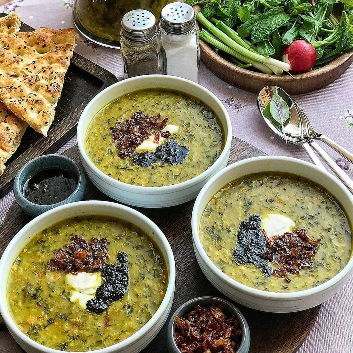 طرز تهیه آش بلغور + مواد لازم