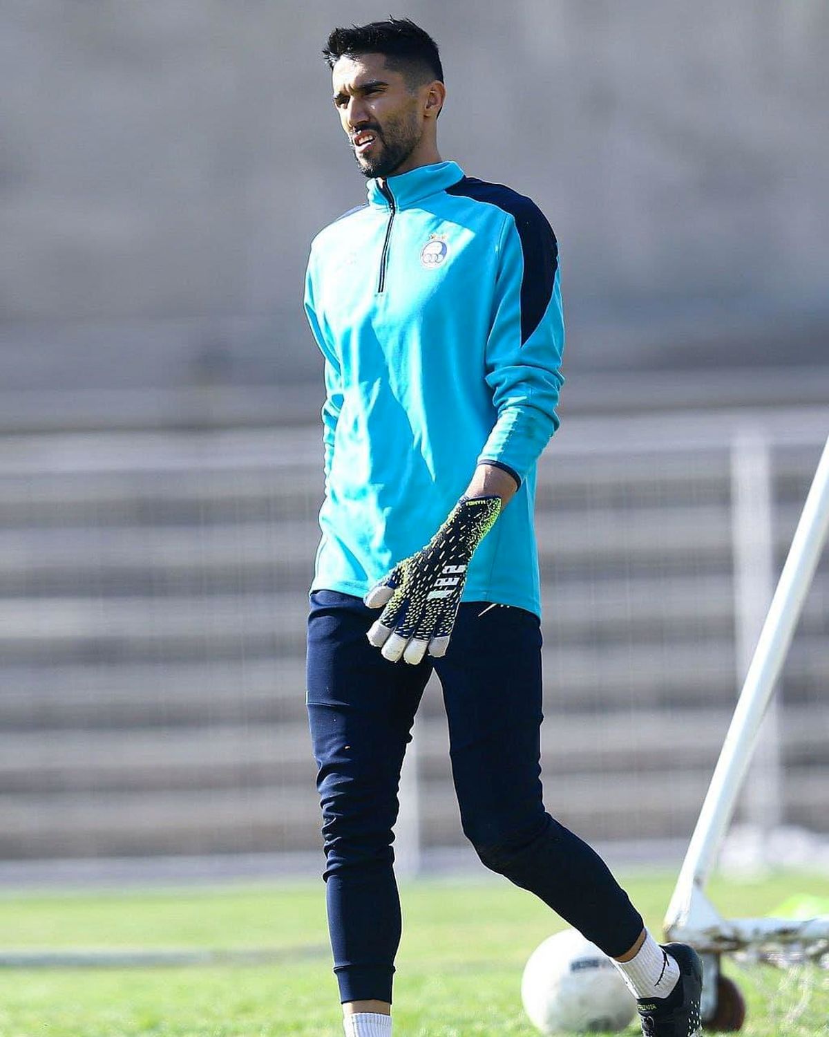 سیدحسین به دنبال تکرار نمایش خوب دربی(عکس)