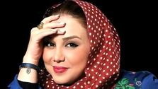 رنگ موی فانتزی بهنوش بختیاری | بهنوش بختیاری با این رنگ مو غوغا کرد