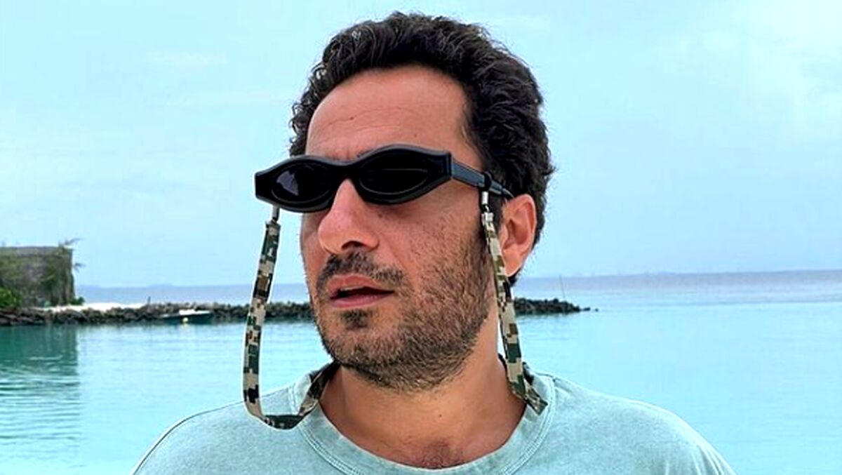 عکس فوق جنجالی نوید محمدزاده و فرشته حسینی در جشنواره/نوید نگاهش به کیست؟+عکس