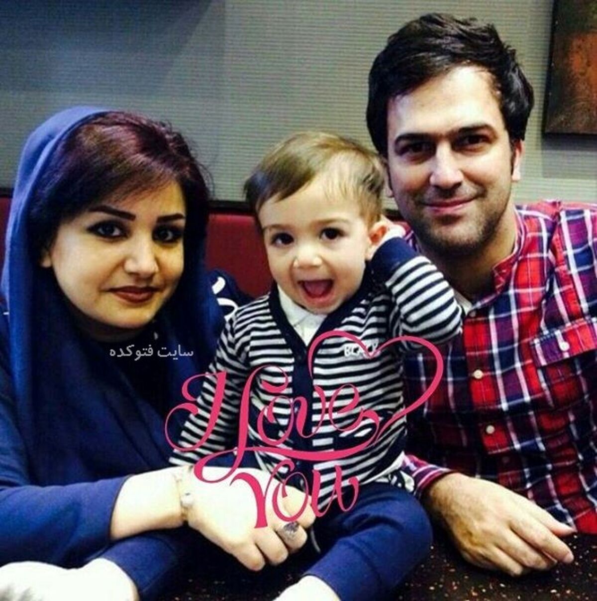 عکس دیده نشده از همسر حامد آهنگی  +تصاویر دونفره