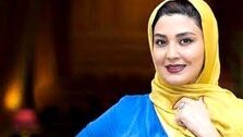 خانم بازیگر معروف عروس شد| لباس عروس زیبای خانم بازیگر
