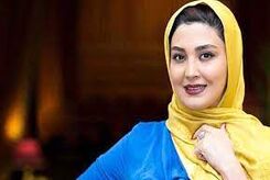 خانم بازیگر معروف عروس شد| لباس عروس زیبای خانم بازیگر