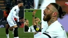 راموس ترک عادت نکرد؛ باز هم اخراج! (عکس)