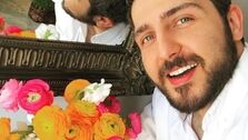 عکس لورفته از محمدرضا غفاری و باران کوثری در پشت صحنه
