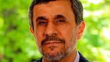 احمدی نژاد در توپکاپی استانبول + فیلم