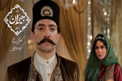 رقص عزیزآقا برای جیران خاتون| قسمتی از فیلم جیران