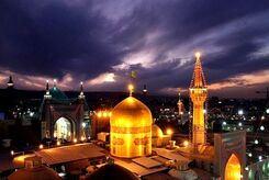 فیلم آخر الزمانی از مشهد وسط روز ؛ وحشت در شهر سیل زده