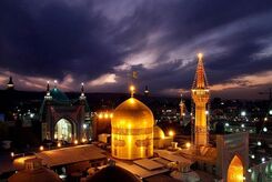 فیلم آخر الزمانی از مشهد وسط روز ؛ وحشت در شهر سیل زده