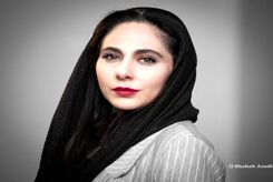 عکس جنجالی رعنا آزادی ور با پوشش زیبا و جذاب+عکس