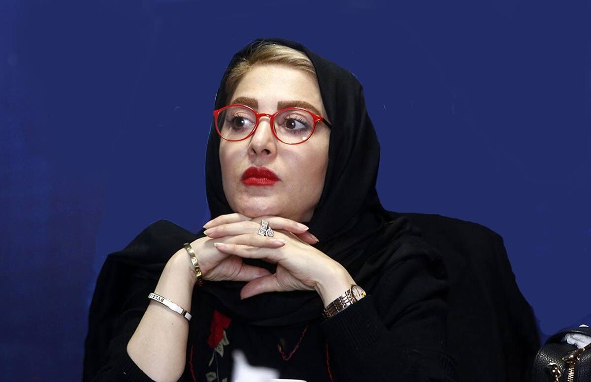 استوری ژیلا صادقی برای مادر شهید رئیسی + عکس