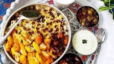 طرز تهیه و مواد لازم کشمش پلو شمالی
