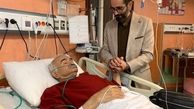فوری| ویدئویی از جدیدترین وضعیت محمدعلی بهمنی بعد از سکته مغزی