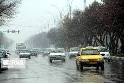 سامانه بارشی همچنان در کشور فعال است