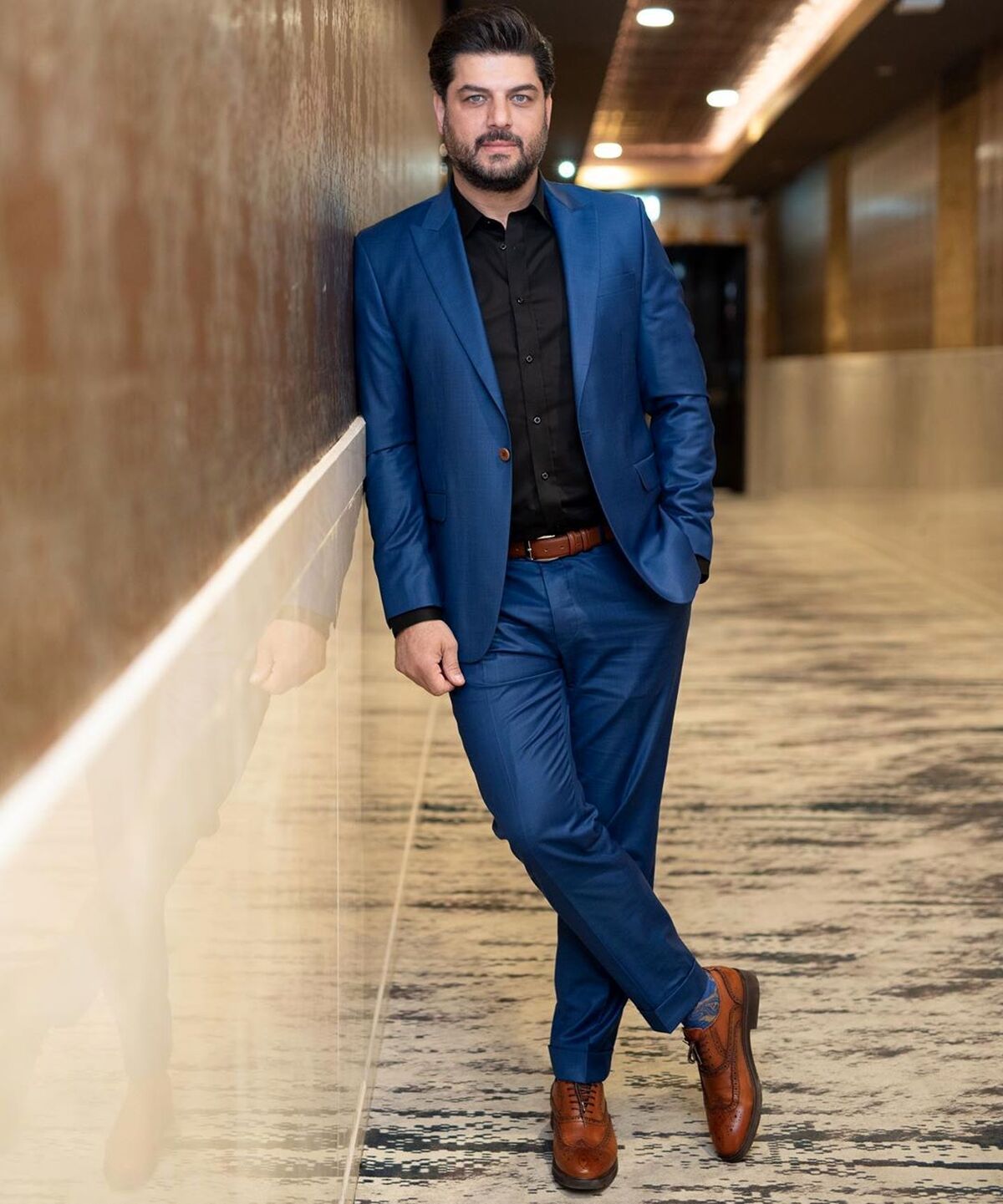 سام درخشانی مجبور به رقصیدن شد