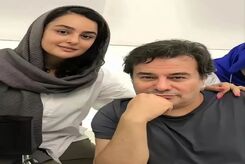 خوشحالی همسر پیمان قاسم‌خانی از ممنوع‌الکاری همسرش | پست جدید همسر جوان پیمان قاسم‌خانی