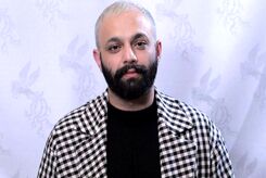 عکس جنجالی از صابر ابر با سایه زنانه و گوشواره لو رفت
