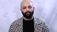 عکس جنجالی از صابر ابر با سایه زنانه و گوشواره لو رفت