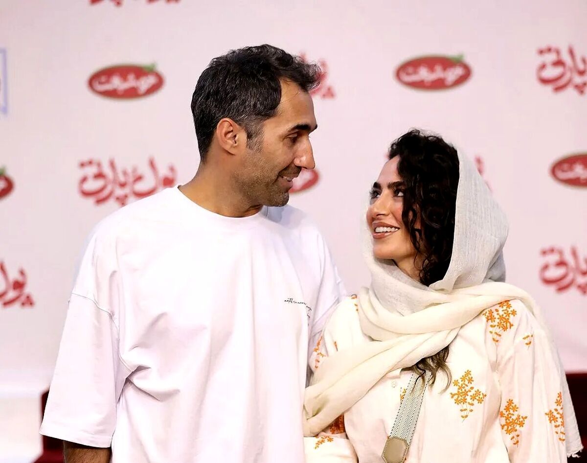 بازیگران مشهور سینما برای پول پارتی به باغ کتاب رفتند + فیلم