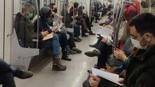 جزئیات حادثه ترسناک در مترو تهران ایستگاه هفتم تیر