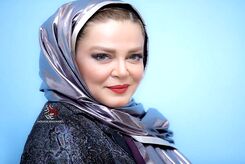عاشقانه بهاره رهنما و حاجی زیر باران