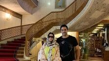 حضور پوریا پورسرخ در برنامه دورهمی مهران مدیری