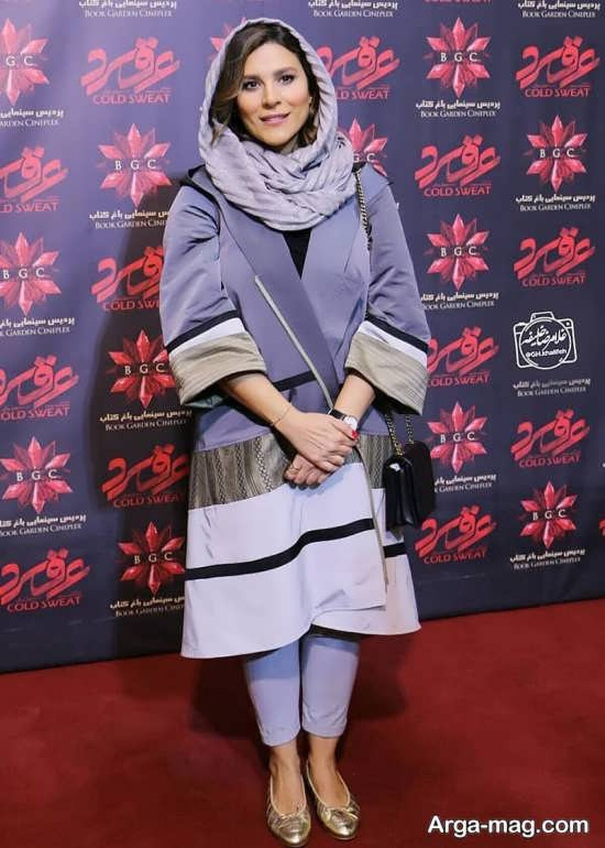 استایل دیدنی سحر دولتشاهی