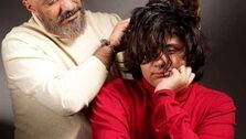 امیر جعفری از سه برادرش رونمایی کرد +عکس