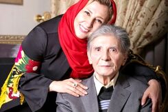 عکس منزل فوق میلیاردی مرجانه گلچین لو رفت!