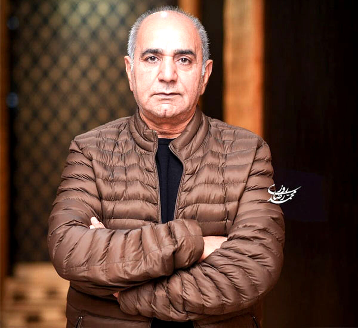 مداحی «پرویز پرستویی» در عزای حسینی(ع) | فیلم مداحی