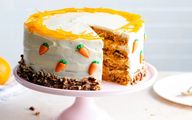 طرز تهیه کیک هویج خیس مجلسی برای دورهمی و مهمانی | مواد لازم برای طرز تهیه کیک هویج