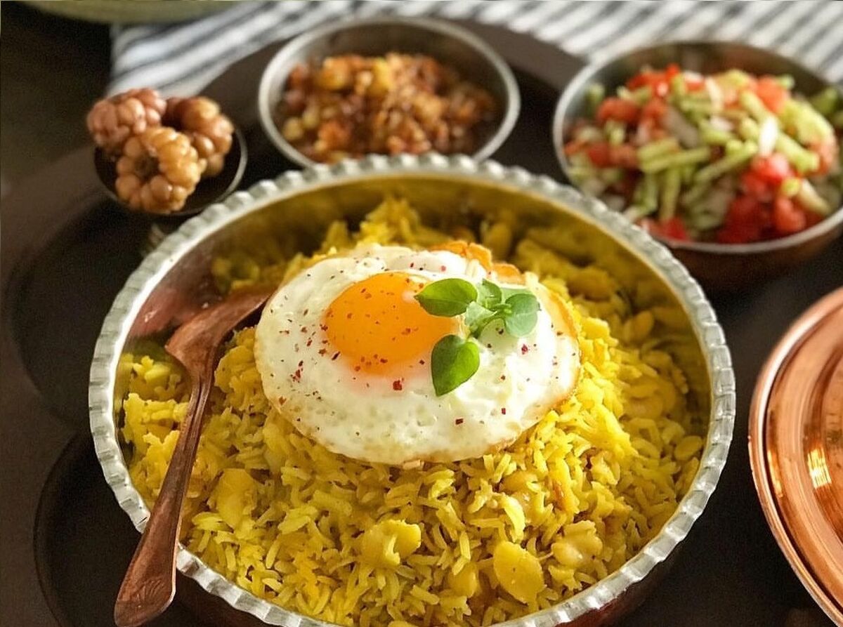طرز تهیه مامان‌پزترین غذای اصیل ایرانی