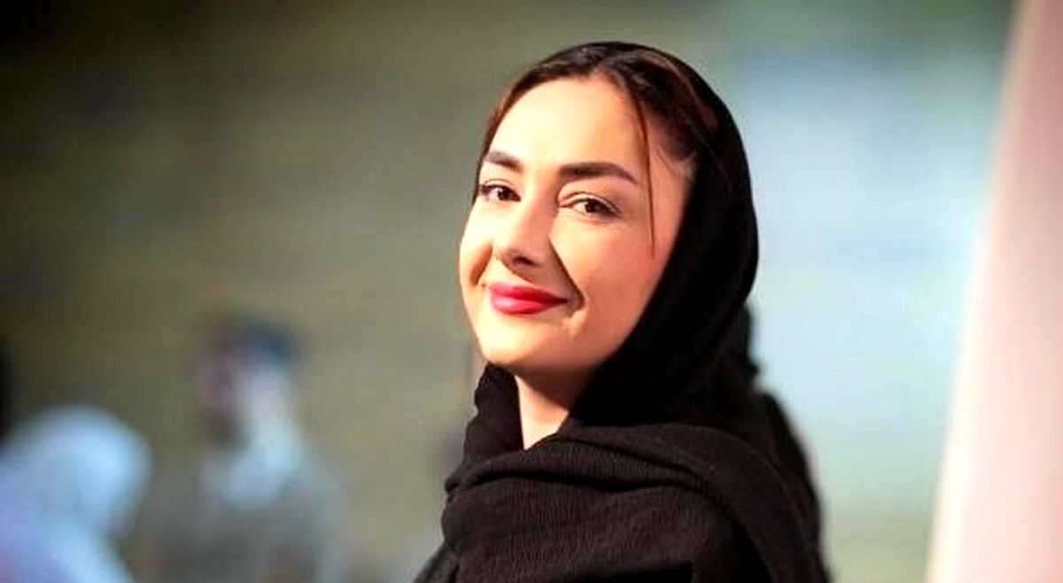 ژست یهویی هانیه توسلی در دل طبیعت + عکس