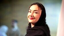 ژست یهویی هانیه توسلی در دل طبیعت + عکس