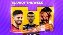 تیم منتخب هفته دهم لیگ برتر