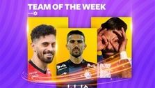 تیم منتخب هفته دهم لیگ برتر