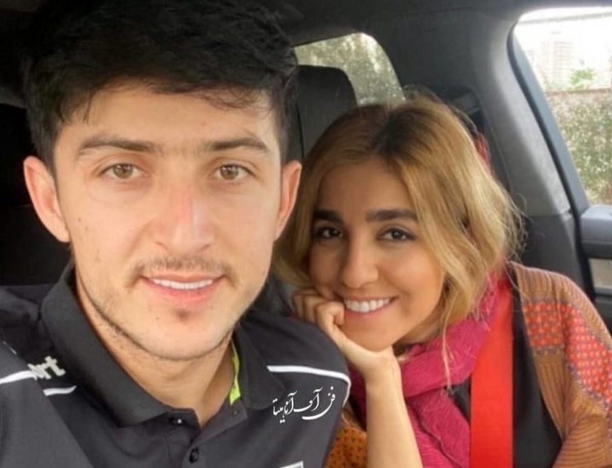 استوری جنجالی سردار آزمون درباره خانم مدل!!!+عکس