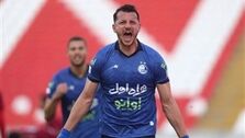 سنگ تمام استقلالی ها برای گل آرمان (عکس)